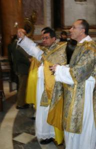 Pe. Almir de Andrade, Assistente da Fraternidade São Pedro, vigário da Paróquia Pessoal Santissima Trinità dei Pellegrini, em Roma, trabalha também na Comissão Ecclesia Dei.