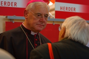 Dom Gerhard Müller, Prefeito da Congregação para a Doutrina da Fé.