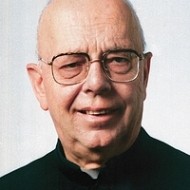 Padre Gabriele Amorth, exorcista da Diocese de Roma.