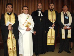 Encontro ecumênico realizado na assembléia geral da CNBB de 2007.