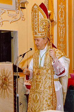 Dom Mario Oliveri, bispo diocesano de Albenga-Imperia (Itália)