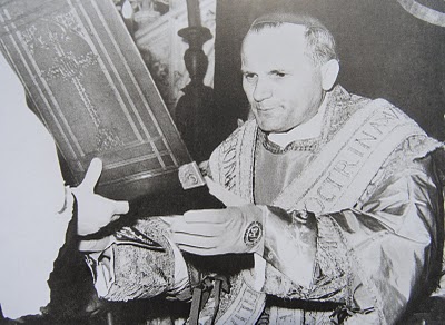 O Arcebispo Karol Wojtyla em 1964.