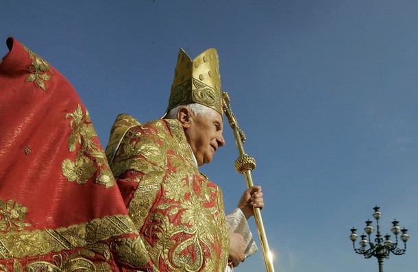 VATICAN-POPE-PALM SUNDAY