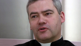 Padre Mathias Gaudron, da FSSPX, em entrevista ao Gloria TV.