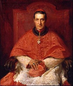 Cardeal Mariano Rampolla.