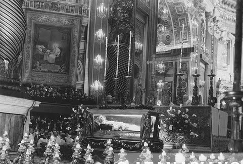 Missa de canonização de São Pio X.