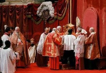 A última Missa papal no rito tradicional - 50 anos.